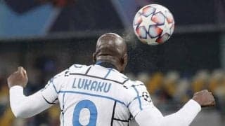 ルカク 負傷でCLレアル戦を欠場か、インテル監督「ベストなことをする」