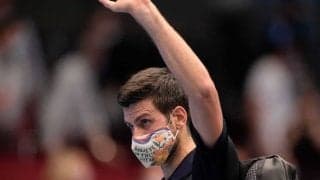 ジョコビッチ完敗も、最終戦に向けて切り替え「しっかり準備してタイトル狙う」