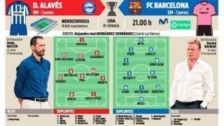 リーガ3連敗は避けたいバルサ、クラシコのメンバーを中心にアラベス戦へ【予想先発】