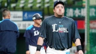 西武・山川、今季の“終戦”濃厚…CS進出しても「出場難しい」　辻監督が明言