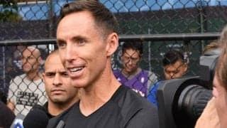 スティーブ・ナッシュHC「経験豊富でさまざまな経歴を持つスタッフを集めました」