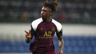 修行先で好調のモイゼ・ケアンにアンチェロッティ監督も満足「来季は我々の下に」