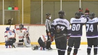 【アイスホッケー部】　同大に２－５で敗北し、４位でプレーオフ進出