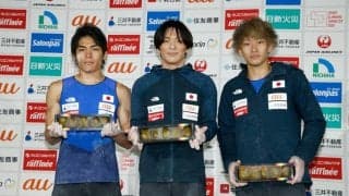 高田知尭が国内大会初優勝！【Top of the Top 2020】＜男子ボルダリング決勝＞