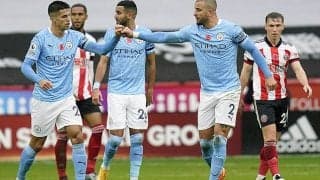 ウォーカーの鮮烈な古巣恩返し弾で競り勝ったシティがリーグ2戦ぶり白星!《プレミアリーグ》