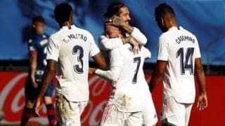 初先発のアザールがゴラッソ...レアル 4発で岡崎不在のウエスカに快勝