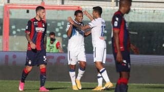 ムリエルのドッピエッタでアタランタが3試合ぶり勝利《セリエA》