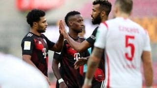 前半の2発で逃げ切ったバイエルンが4連勝《ブンデスリーガ》