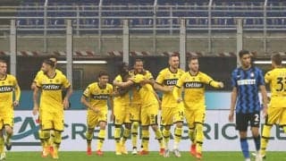 ルカク不在のインテル、ドローに持ち込むもジェルビーニョの2発でパルマに勝ちきれず《セリエA》