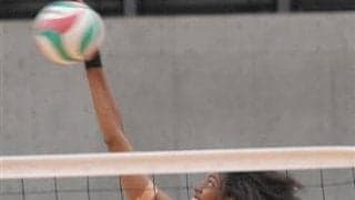 古川学園が１６年連続で春高バレー切符　留学生エースのメリーサが２４得点