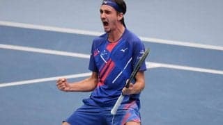 ジョコから金星挙げたソネゴの快進撃続く「この大会は予選で負けてスタートしたんだ」