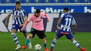 バルサ、グリーズマンが今季初ゴールも数的優位生かせず痛恨ドロー...リーグ戦4試合勝ち星なし