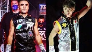 井上尚弥、リーチ6cm有利　マロニーとの“肉体美比較”に米注目「両者良い体形だ」