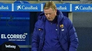 得点力不足にクーマン不機嫌「1点しか取れなかった、それでは意味がない」