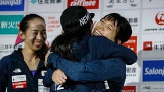 久しぶりの大会、再会を喜ぶ選手たち【Top of the Top 2020】ボルダリング男女決勝後のコメント