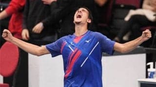  ジョコ撃破ソネゴが快進撃 