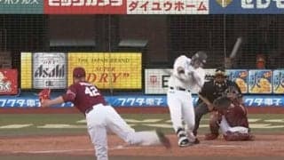 ファウル連発7分の“粘闘”　角中vsDJジョンソン、魂の17球に「これぞプロ」