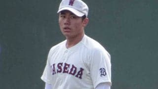 【高校野球】早実・清宮福太郎、いきなり痛烈タイムリー！　秋季東京大会で4番の存在感を発揮