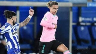 グリーズマン、今季初ゴールも勝利ならず　「チームが僕のゴールを必要としているのに…」と悔しさ露わ