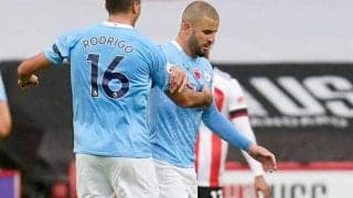 決勝ゴールのウォーカー、古巣に敬意  「僕がゴールセレブレーションをしようものなら…」