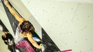 選手待望！ 日本代表の頂上決戦「Top of the Top 2020」高田知尭、中村真緒がボルダリングの頂点に立つ