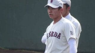 【高校野球】清宮福太郎が適時打で牽引！　早実が3回戦突破、エース田和は7回12Kの好投