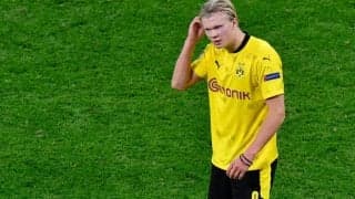 ハーランドがヒザを負傷…7日のバイエルン戦は間に合うか