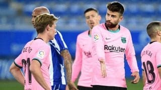 バルサのリーガ載冠に暗雲　6試合消化時点の8ptは02-03シーズン以来最悪