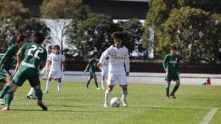 山崎の先制ゴールで勢いづくも、終了間際の失点に涙を呑むー関東大学サッカーリーグ １部 後期第４節 対立正大