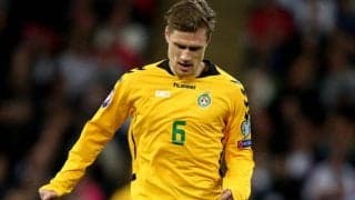 元リトアニア代表DFマリウス・ザリウカスが36歳で死去…ハーツでスコティッシュカップを制覇