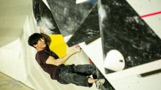 【スポーツクライミング】絶好調！ 高田知尭が2冠達成、女子は野口啓代が優勝「Top of the Top 2020」リード