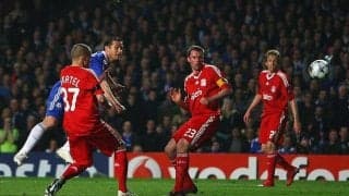 ランパードがCLリバプール戦で決めた完璧なコースへの超変化ミドル【インクレディブル・ゴールズ】