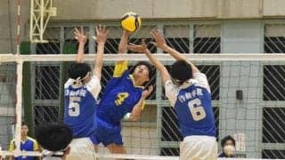 足利大付などが全国切符　春高バレー地方大会