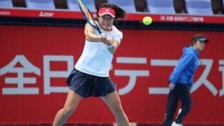 【連載】令和２年度庭球部不定期連載特集『決意』/ 三菱全日本選手権前対談　第２回　清水映里