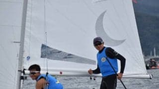 【ヨット部】　全日本インカレ１日目は１レースのみ消化