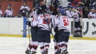 法大との激戦を制する！開幕３連勝を掴む-関東大学アイスホッケーリーグ戦対法大