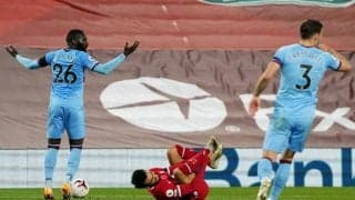 モイーズがリバプール戦のPK判定に審判団を非難「本当に失望している」