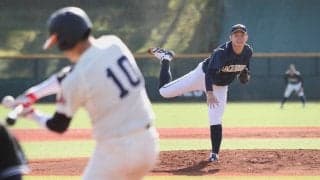 【大学野球】「あそこで首を振れたのが成長」　広島3位の八戸学院大・大道が真っ向勝負のラスト登板
