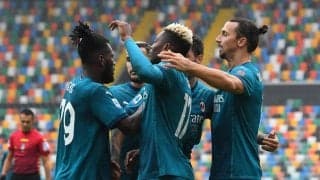 バイシクル炸裂のイブラヒモビッチが1G1Aの大活躍！ 5勝目を挙げたミランが首位堅守《セリエA》