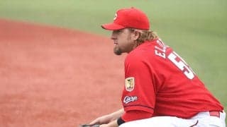 元広島エルドレッド氏、モアナ＆マウイの夫婦2Sにファン感激　「我らのヒーロー」