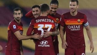 スピナッツォーラ&ペドロ弾のローマがフィオレンティーナに快勝《セリエA》