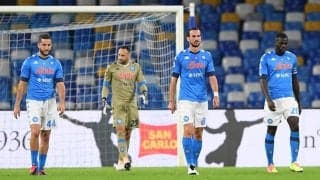 ナポリが主力欠くサッスオーロにシャットアウト負け…《セリエA》