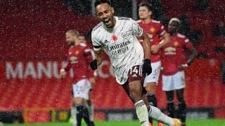 オーバメヤンPK弾で競り勝ったアーセナルが連敗ストップ!　ユナイテッドはホーム未勝利続く…《プレミアリーグ》