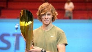 ルブレフがジョコビッチを超える今季5度目の優勝。初のツアー最終戦へ！