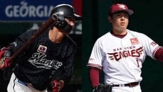 「絶望感を与えられる」　楽天松井“宝刀”でロッテ藤原斬り、怪物対決にファン興奮