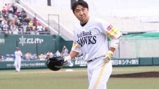 「このまんまじゃ終われない」今季での退団を決めたソフトバンク内川が語った胸の内