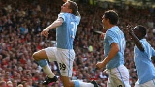 スカッとゴール！激闘のマンチェスター・ダービーで決まったベラミーのカットイン&スーパーミドル