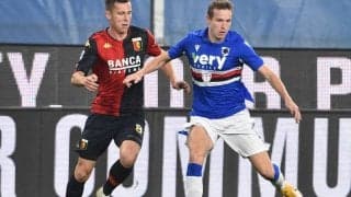 吉田フル出場のジェノヴァ・ダービーはサンプ優勢もドロー決着《セリエA》