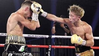 井上尚弥に米実況も興奮　右拳が“爆破の瞬間”にハイテンション「終わり。終わりだ」