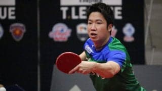 水谷隼「伊藤美誠選手を彷彿」 高3・手塚崚馬のプレー称賛＜卓球ドリームマッチ＞